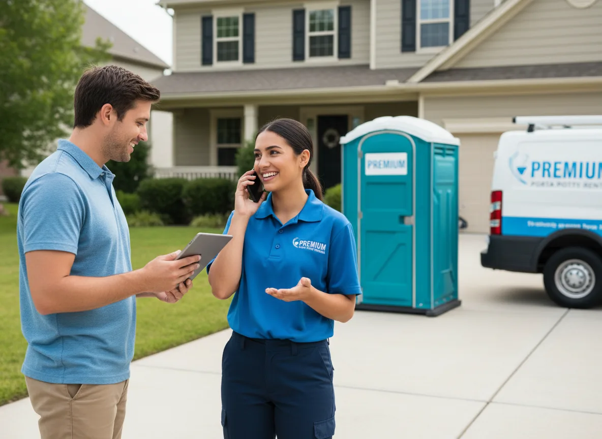 VIP Portable Toilets Goodells, MI FAQs